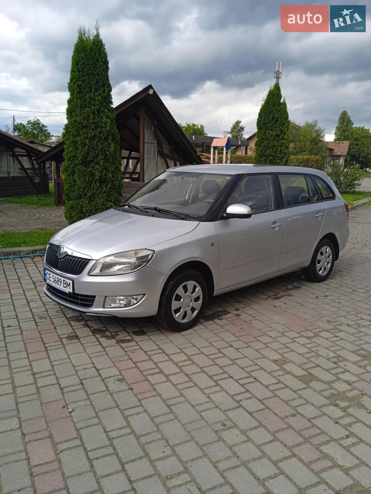 2012 Skoda Fabia - мініатюра 9
