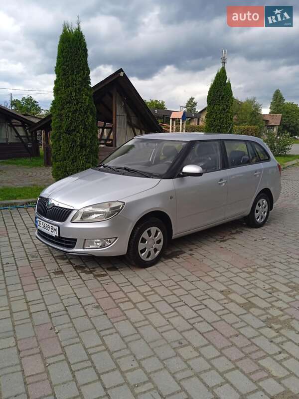 Універсал Skoda Fabia 2012 в Косові
