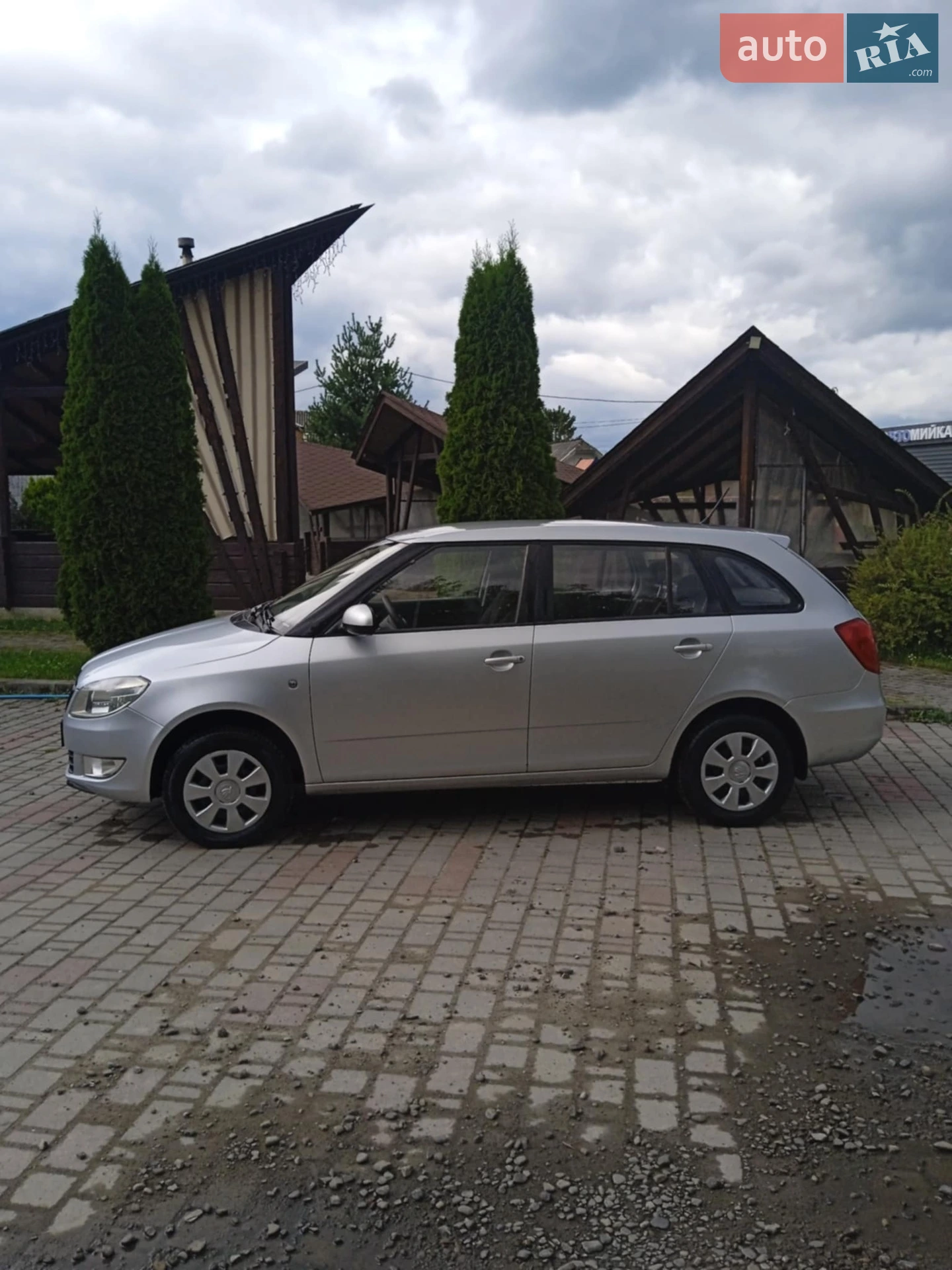 2012 Skoda Fabia - мініатюра 12