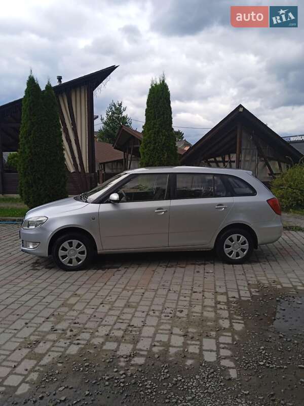 Універсал Skoda Fabia 2012 в Косові