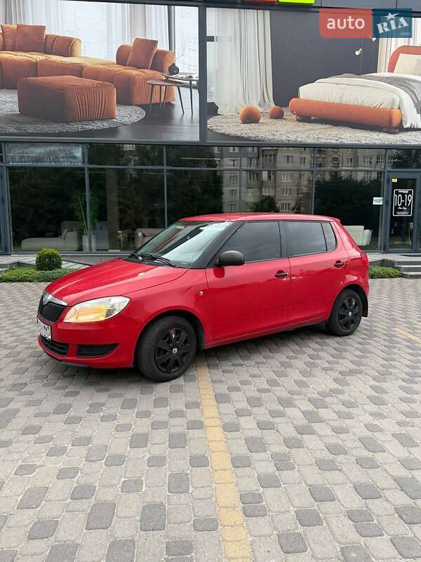 Skoda Fabia 2011