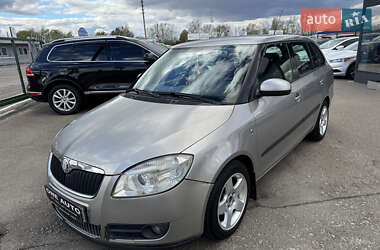 Универсал Skoda Fabia 2008 в Киеве