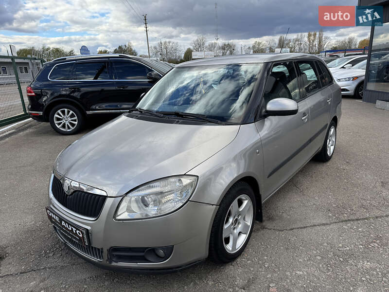 Skoda Fabia 2008 Skoda Fabia 2008