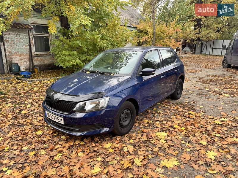 Skoda Fabia 2016 Skoda Fabia 2016