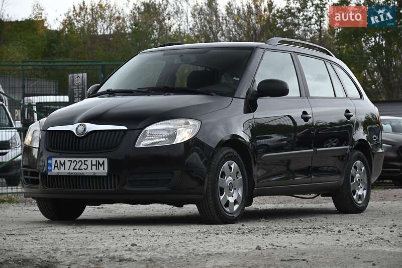 Универсал Skoda Fabia 2009 в Бердичеве