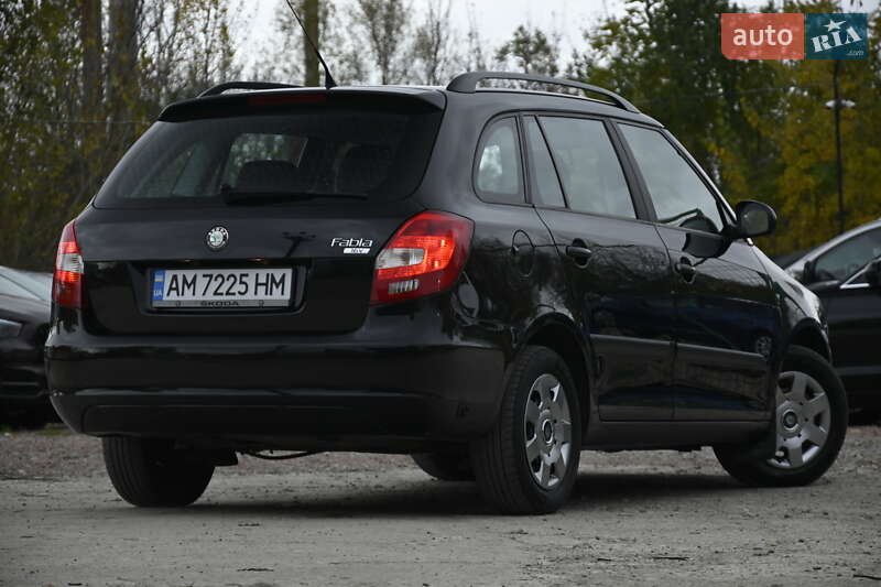 Универсал Skoda Fabia 2009 в Бердичеве