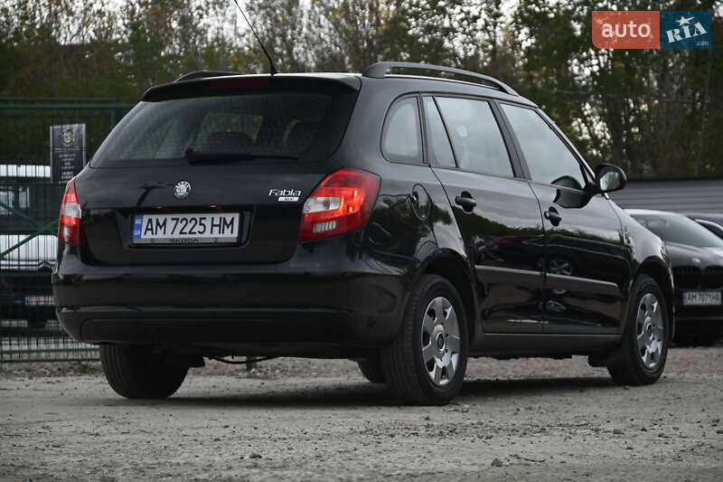Универсал Skoda Fabia 2009 в Бердичеве