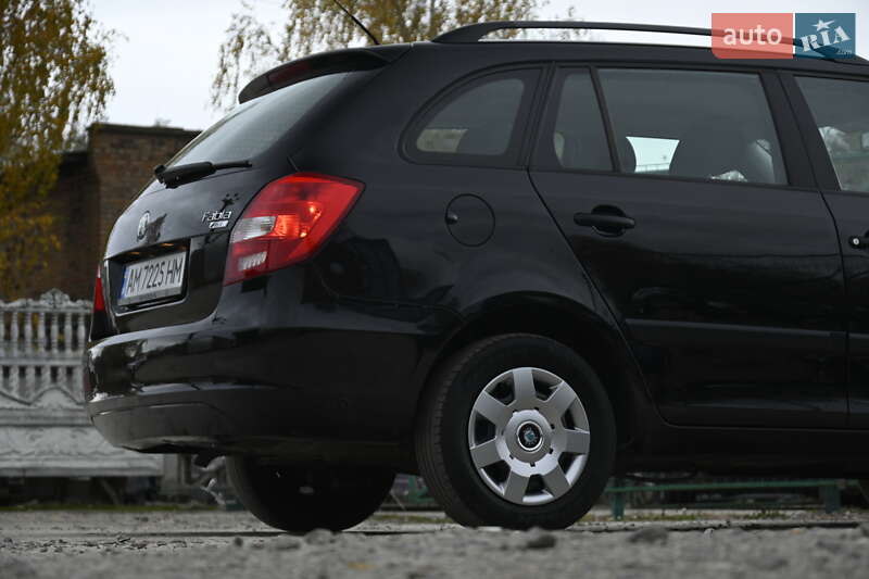 Универсал Skoda Fabia 2009 в Бердичеве