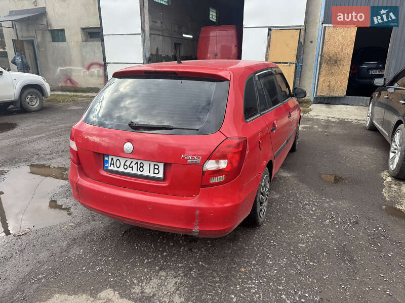 Универсал Skoda Fabia 2008 в Ужгороде фото 6 Универсал Skoda Fabia 2008 в Ужгороде