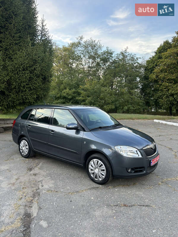 Универсал Skoda Fabia 2009 в Золотоноше фото 6 Универсал Skoda Fabia 2009 в Золотоноше