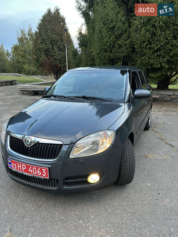 Универсал Skoda Fabia 2009 в Золотоноше фото 16 Универсал Skoda Fabia 2009 в Золотоноше