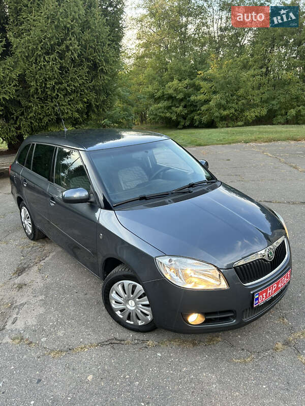 Универсал Skoda Fabia 2009 в Золотоноше фото 10 Универсал Skoda Fabia 2009 в Золотоноше