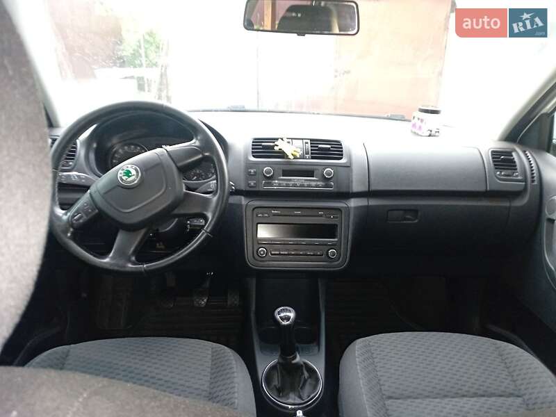 Універсал Skoda Fabia 2013 в Полтаві