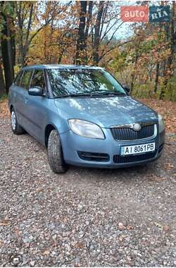 Универсал Skoda Fabia 2008 в Киеве