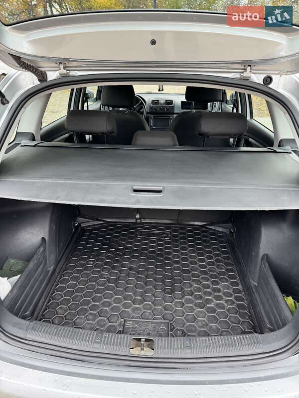 Универсал Skoda Fabia 2011 в Стрые