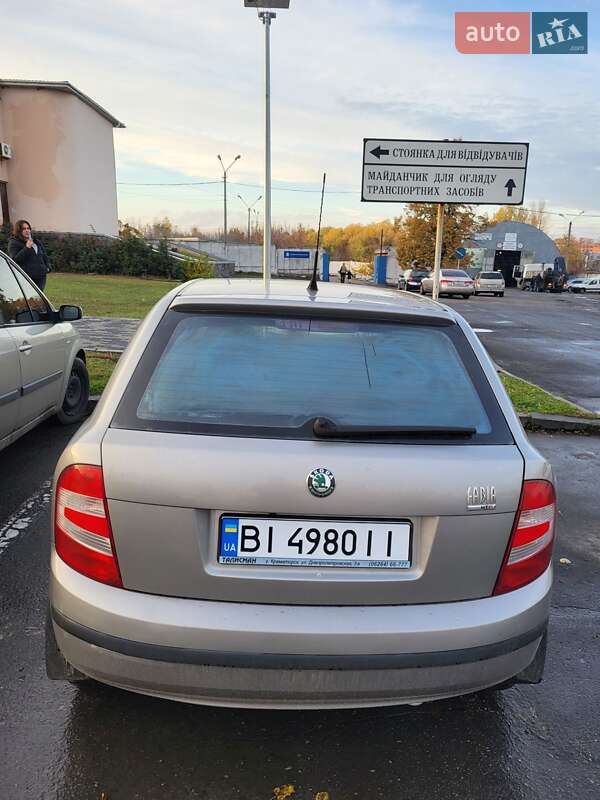 Хэтчбек Skoda Fabia 2007 в Краматорске фото 3 Хэтчбек Skoda Fabia 2007 в Краматорске