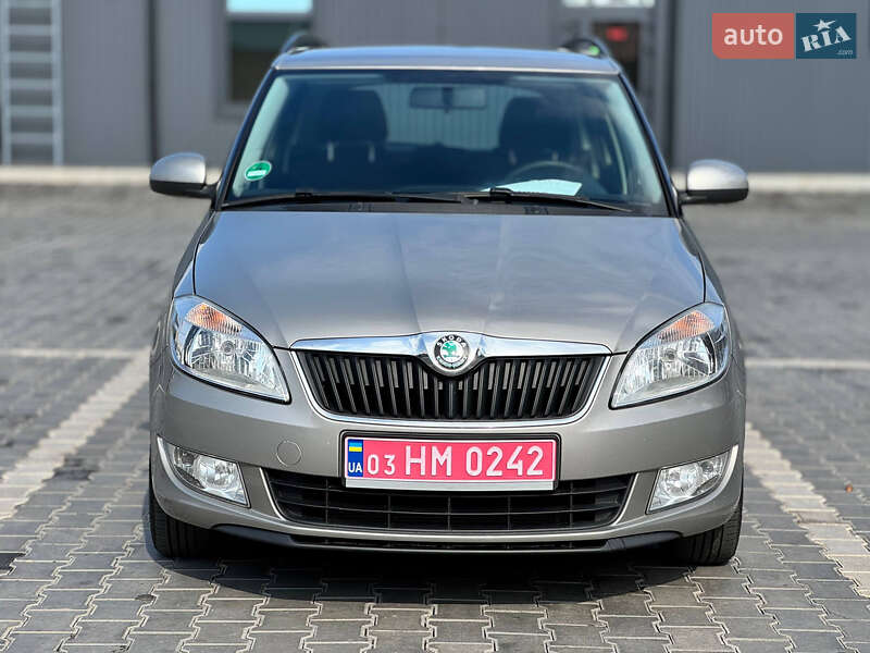 Универсал Skoda Fabia 2010 в Кривом Роге фото 2 Универсал Skoda Fabia 2010 в Кривом Роге