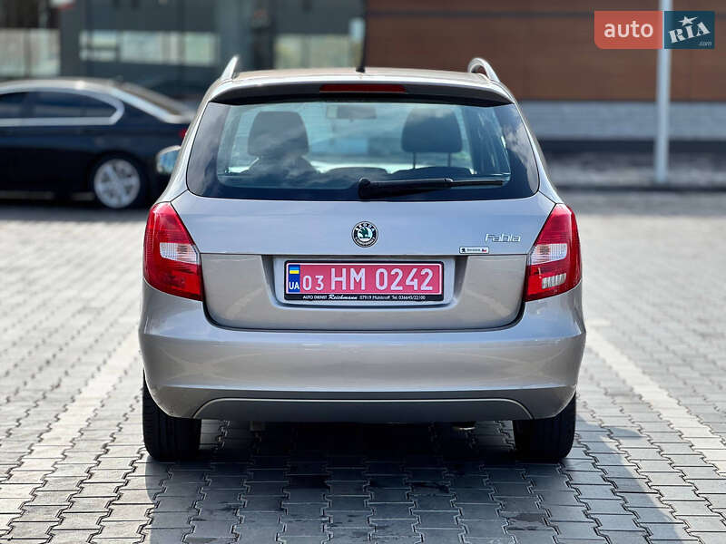Универсал Skoda Fabia 2010 в Кривом Роге фото 6 Универсал Skoda Fabia 2010 в Кривом Роге