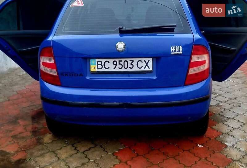 Хэтчбек Skoda Fabia 2006 в Луцке фото 3 Хэтчбек Skoda Fabia 2006 в Луцке