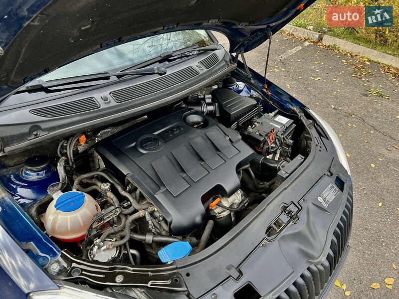 Универсал Skoda Fabia 2011 в Кривом Роге