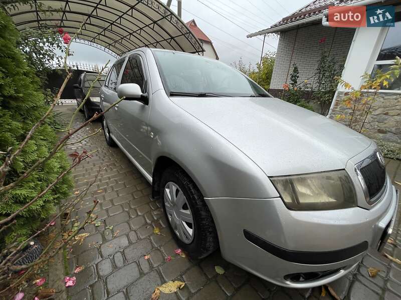 Хэтчбек Skoda Fabia 2006 в Киеве