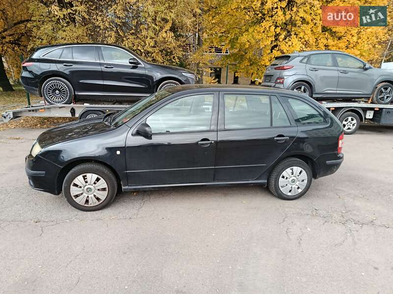 Универсал Skoda Fabia 2005 в Киеве фото 3 Универсал Skoda Fabia 2005 в Киеве