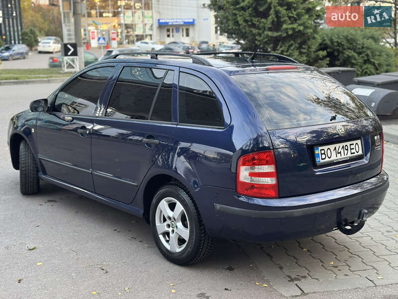 Универсал Skoda Fabia 2004 в Тернополе