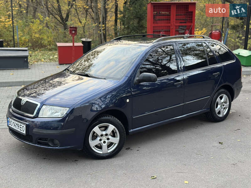 Универсал Skoda Fabia 2004 в Тернополе