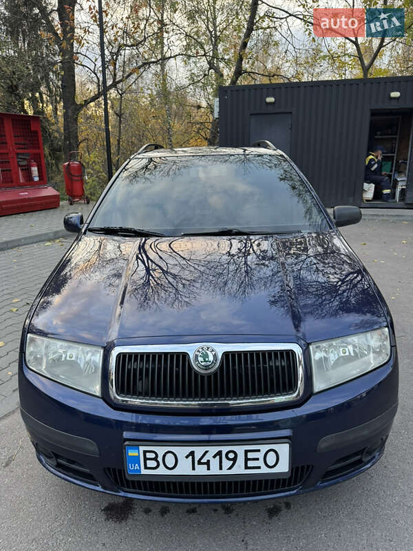 Универсал Skoda Fabia 2004 в Тернополе