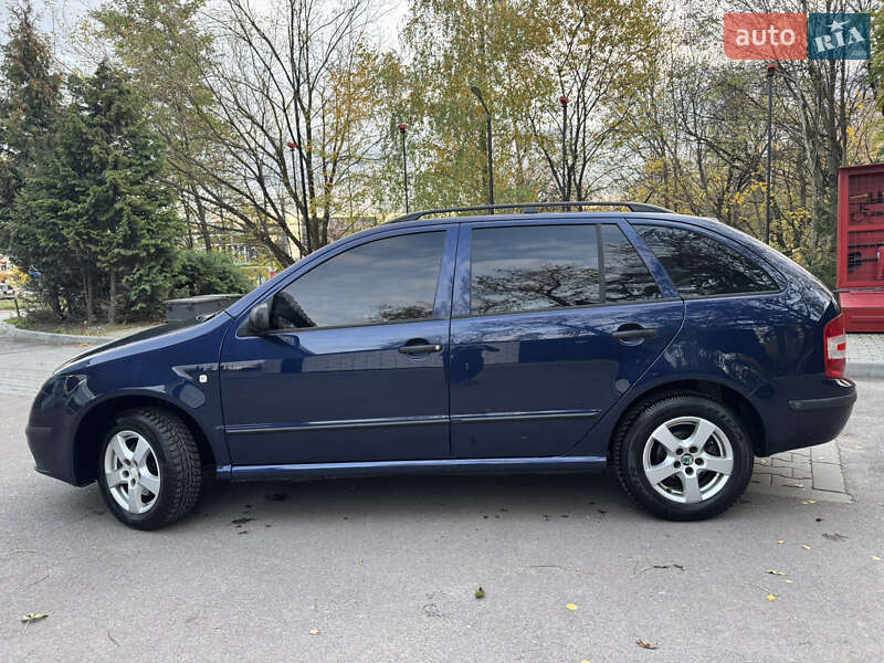 Универсал Skoda Fabia 2004 в Тернополе