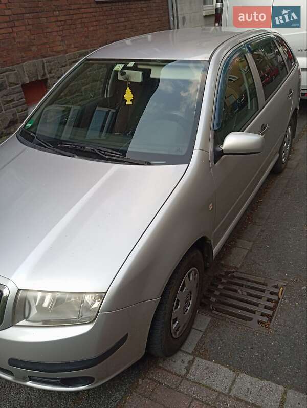 Универсал Skoda Fabia 2007 в Каменском фото 4 Универсал Skoda Fabia 2007 в Каменском