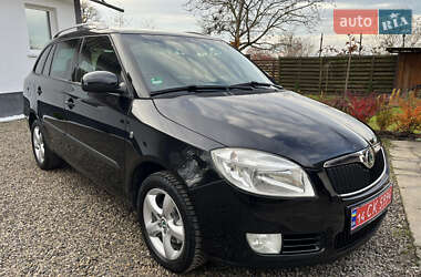 Универсал Skoda Fabia 2008 в Калуше