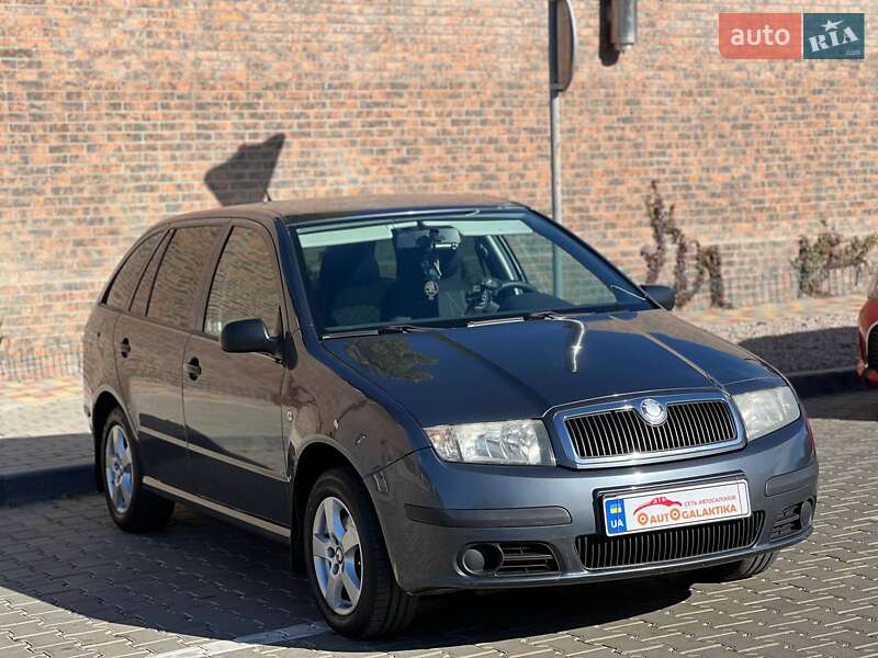 Универсал Skoda Fabia 2007 в Одессе фото 3 Универсал Skoda Fabia 2007 в Одессе