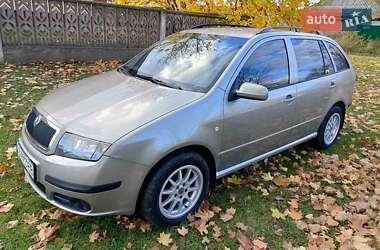 Универсал Skoda Fabia 2007 в Прилуках Универсал Skoda Fabia 2007 в Прилуках