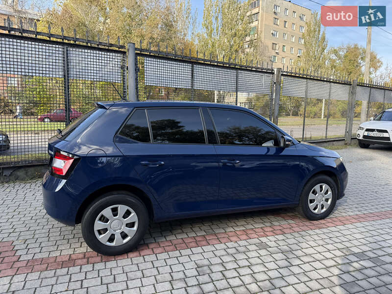 Хэтчбек Skoda Fabia 2017 в Запорожье фото 17 Хэтчбек Skoda Fabia 2017 в Запорожье