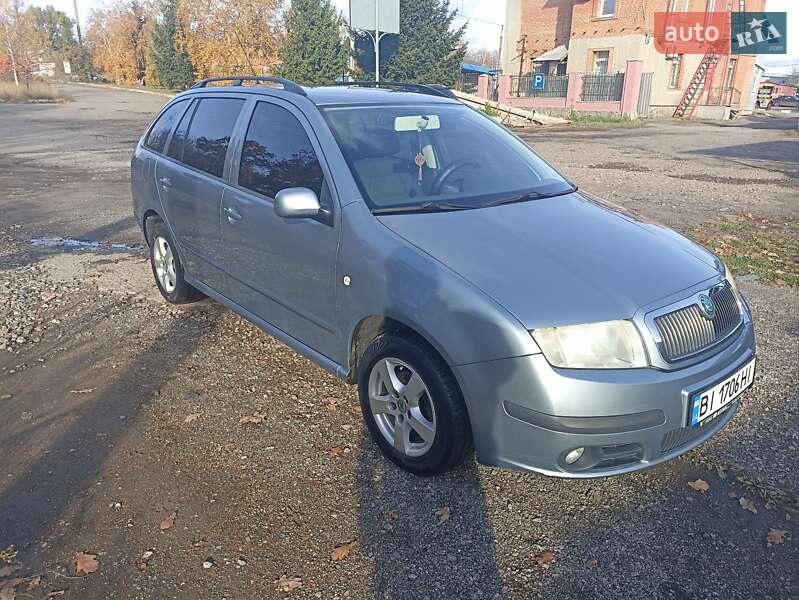 Универсал Skoda Fabia 2006 в Полтаве фото 2 Универсал Skoda Fabia 2006 в Полтаве