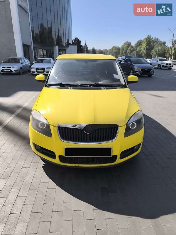 Skoda Fabia 2008 Skoda Fabia 2008