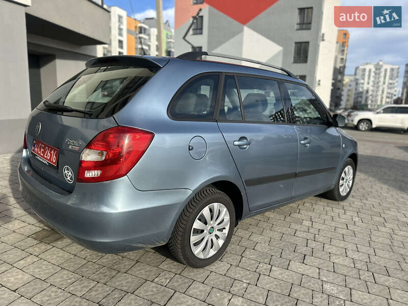 Універсал Skoda Fabia 2008 в Івано-Франківську фото 15 Універсал Skoda Fabia 2008 в Івано-Франківську