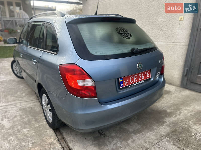 Універсал Skoda Fabia 2008 в Івано-Франківську фото 32 Універсал Skoda Fabia 2008 в Івано-Франківську