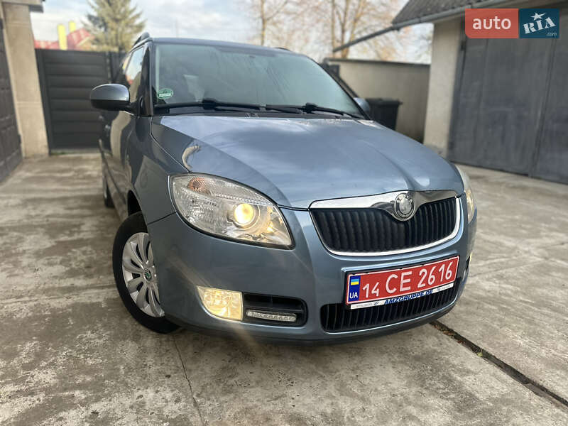 Універсал Skoda Fabia 2008 в Івано-Франківську фото 37 Універсал Skoda Fabia 2008 в Івано-Франківську