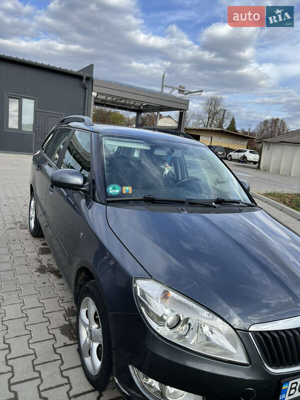 Универсал Skoda Fabia 2010 в Шумске