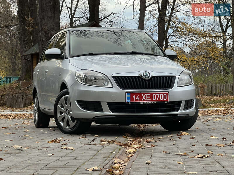 Универсал Skoda Fabia 2011 в Трускавце