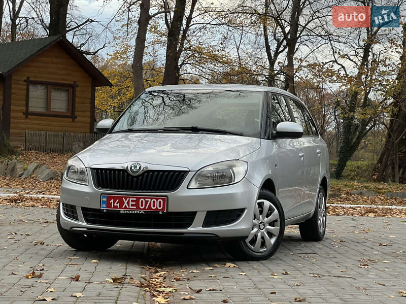 Универсал Skoda Fabia 2011 в Трускавце