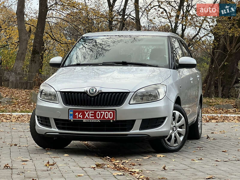 Универсал Skoda Fabia 2011 в Трускавце