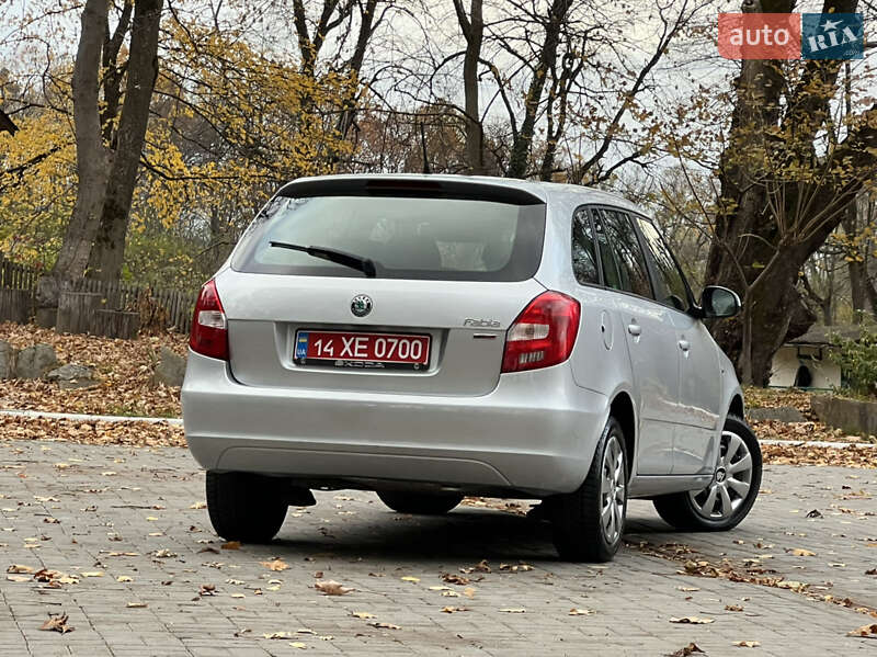 Универсал Skoda Fabia 2011 в Трускавце