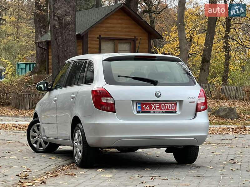 Универсал Skoda Fabia 2011 в Трускавце