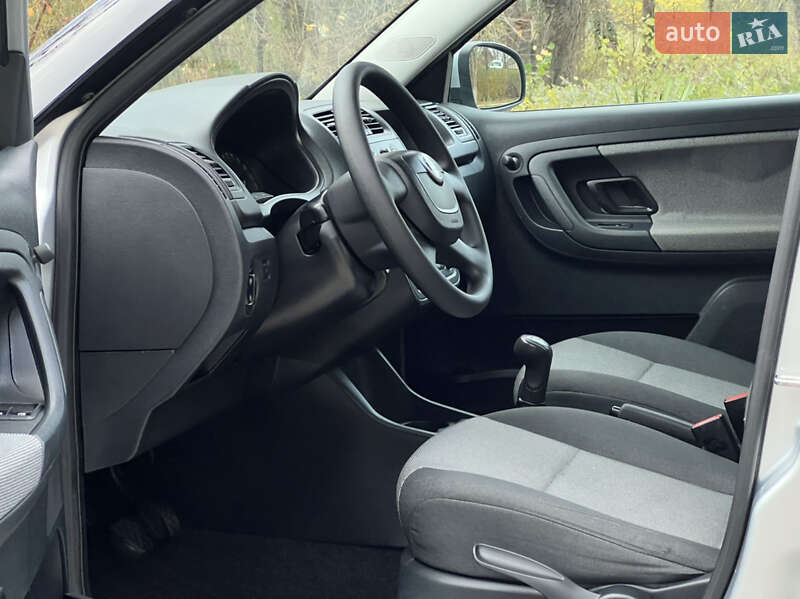 Универсал Skoda Fabia 2011 в Трускавце