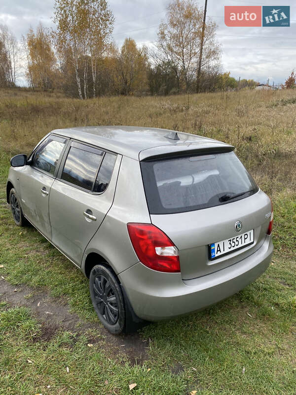Хэтчбек Skoda Fabia 2007 в Барышевке фото 8 Хэтчбек Skoda Fabia 2007 в Барышевке