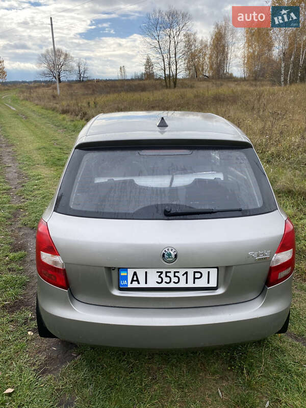 Хэтчбек Skoda Fabia 2007 в Барышевке фото 10 Хэтчбек Skoda Fabia 2007 в Барышевке