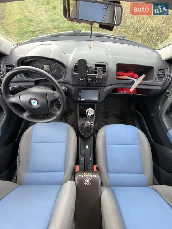 Хэтчбек Skoda Fabia 2007 в Барышевке фото 20 Хэтчбек Skoda Fabia 2007 в Барышевке